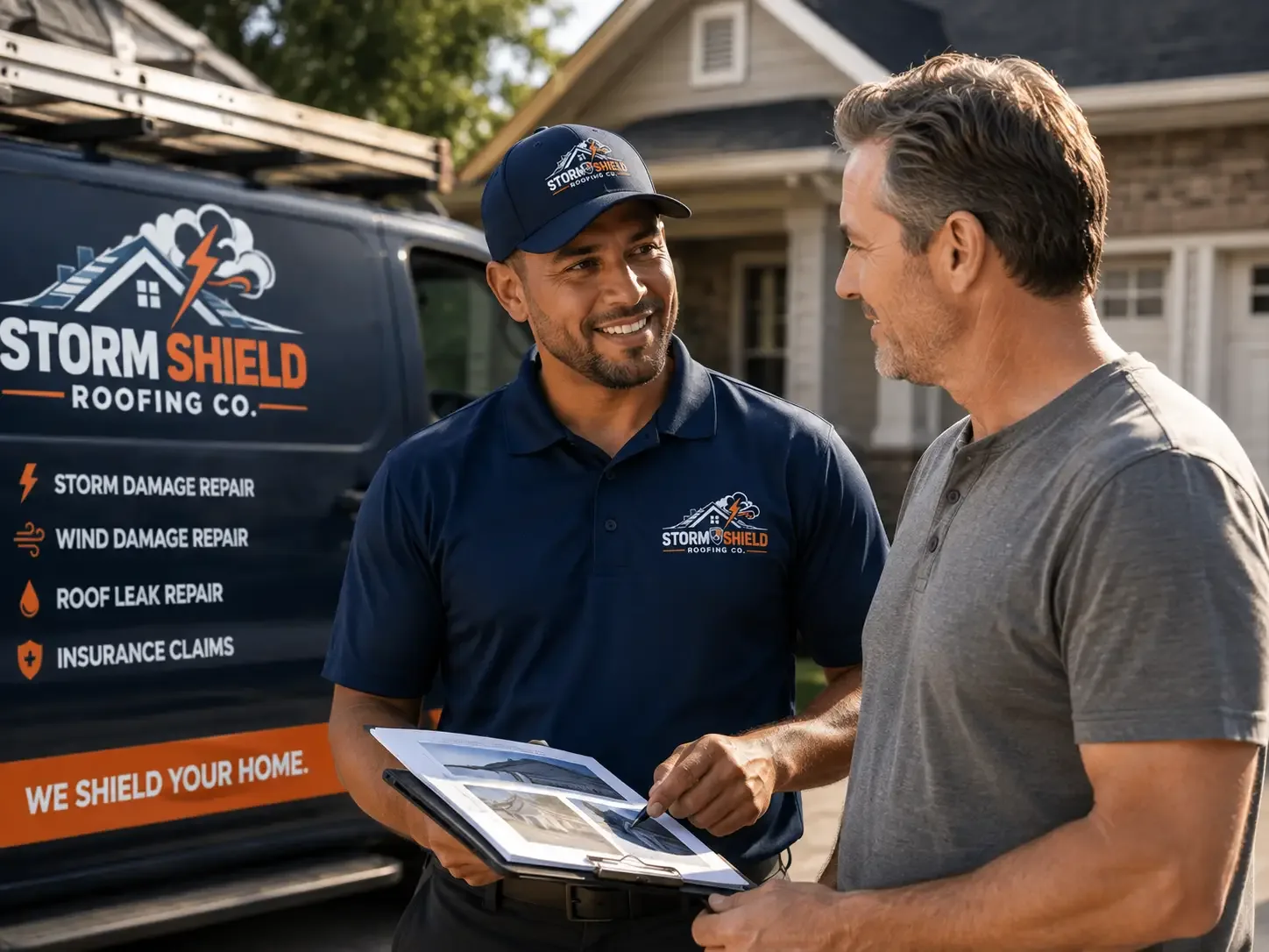 Storm Damage Roof Repair Jolo, WV FAQs